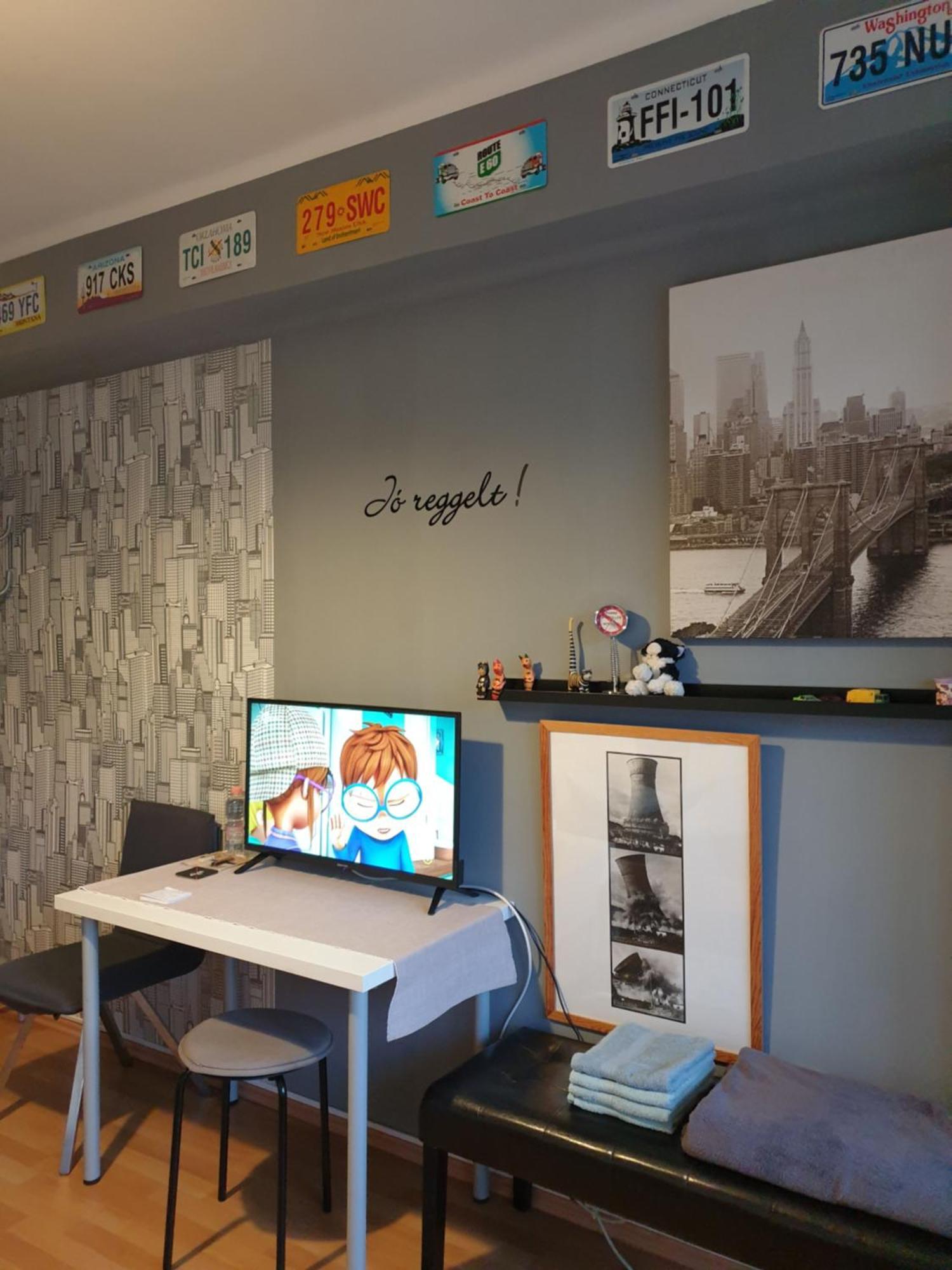 Central Apartman Salgótarján Esterno foto